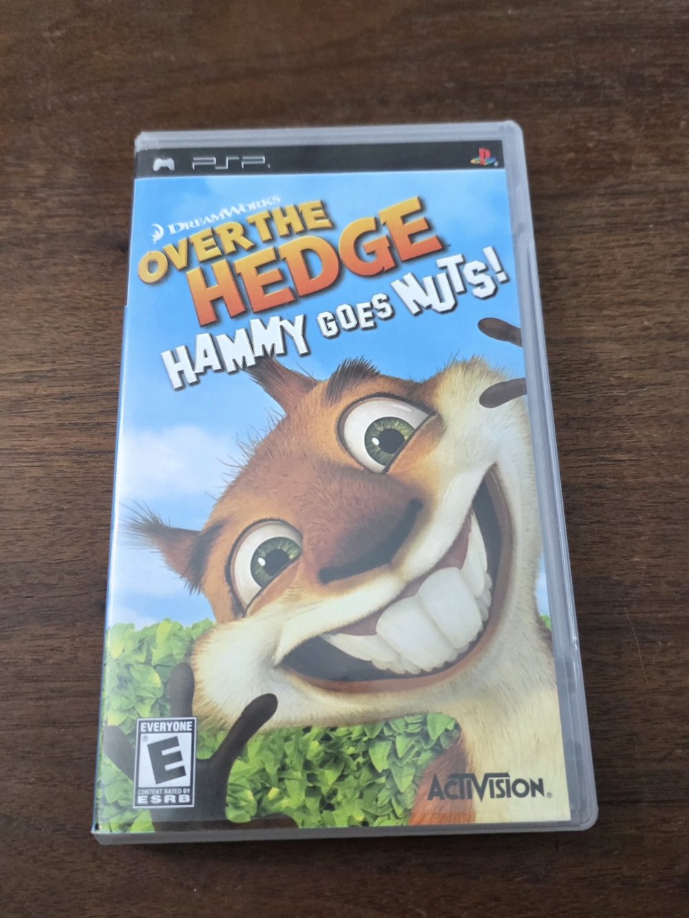 Sony PSP Over the Hedge: Hammy Goes Nuts! Game